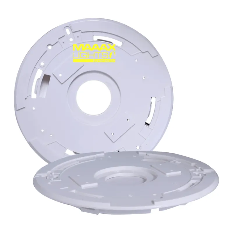 Acoples y adaptadores para reflectores
