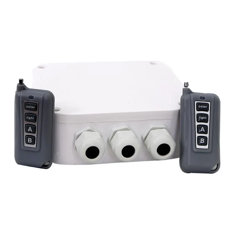 Cajas receptoras para reflectores