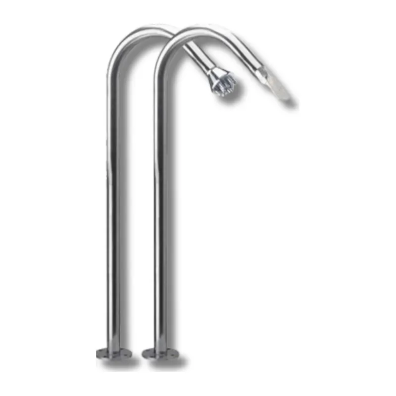 Cañones de agua en acero inoxidable AISI 316