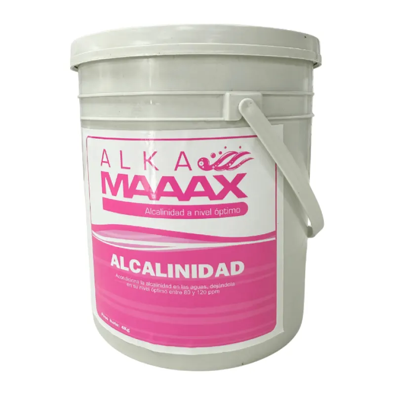 Elevador de alcalinidad
