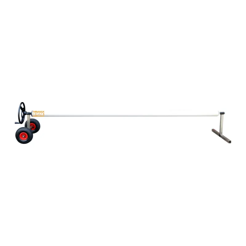 Enrollador En Aluminio Anodizado Para Mantas Térmicas 3X2,90
