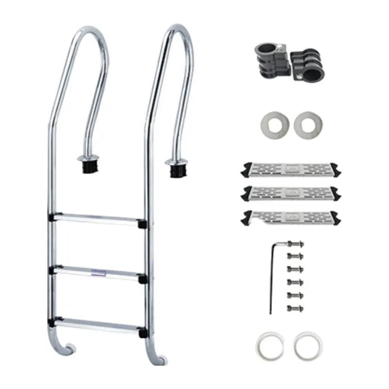 Escaleras y pasamanos para piscina