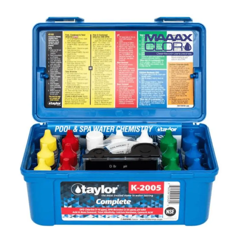 Kit Comparador K-2005 Taylor