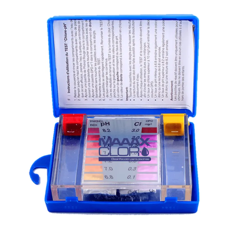 Kit Comparador para Prueba De pH y Dpd