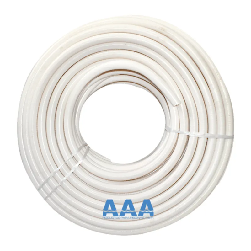 Mangueras flexibles en PVC