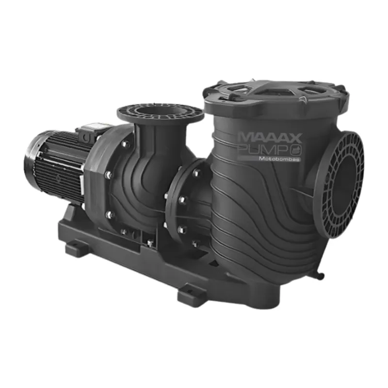 Motobomba MAAAXPUMP SEQ de uso comercial