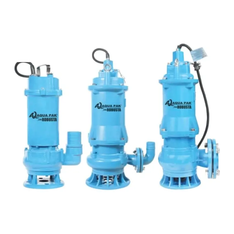 Motobombas sumergibles Aqua Pak Robusta