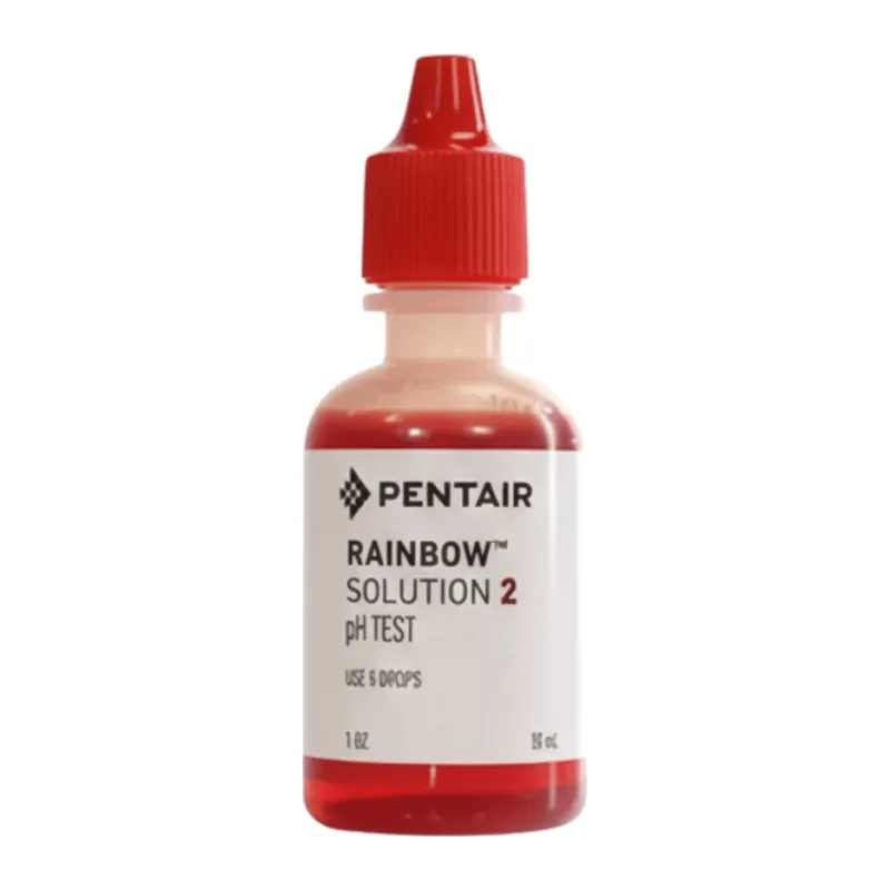 Reactivos para kit Pentair Pro 11