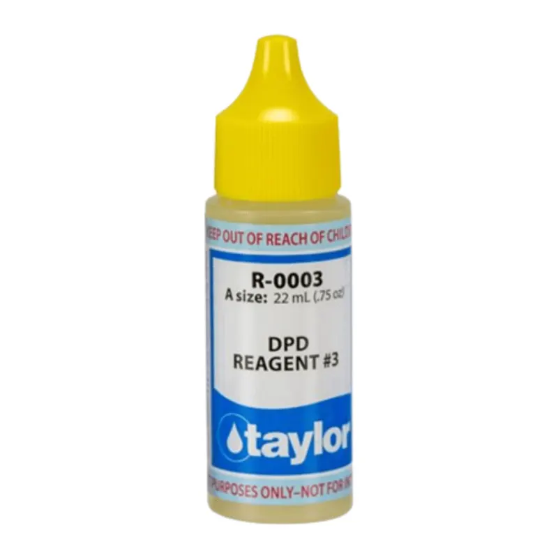 Reactivos para kit Taylor K-2005