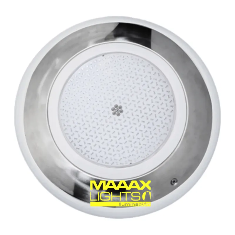 Reflector LED MAAAXLIGHT Strela aro acero inoxidable