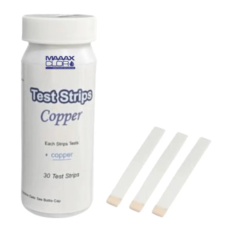 Tirillas De Cobre (10 Tiras)
