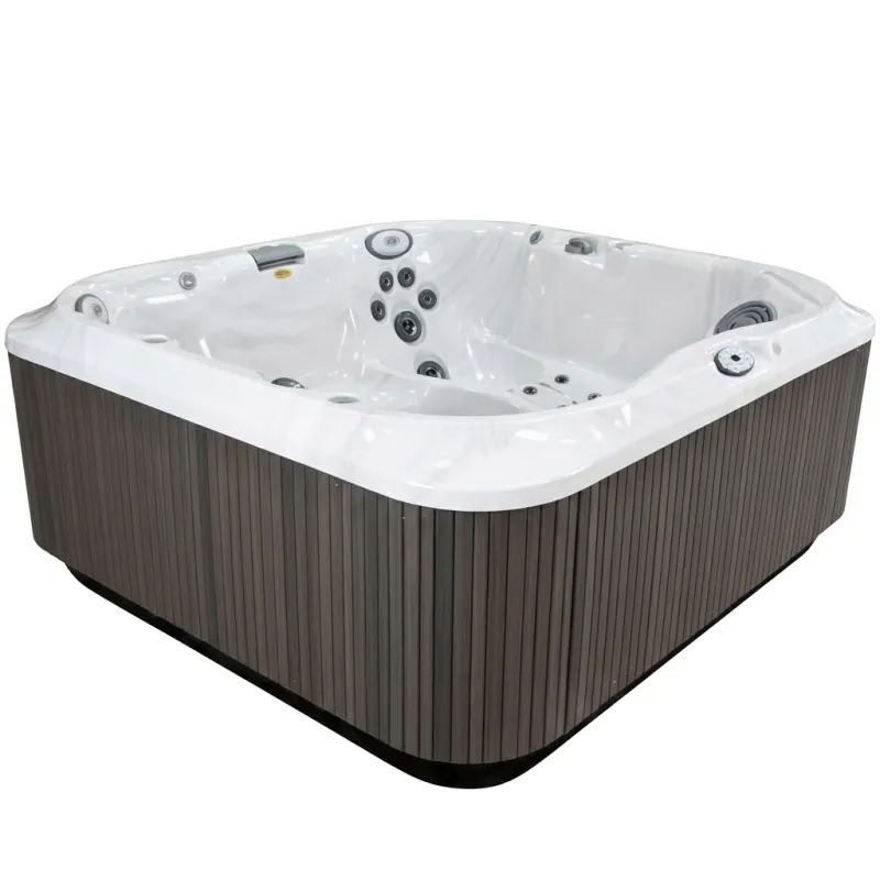 Jacuzzi en fibra de vidrio con hidromasaje